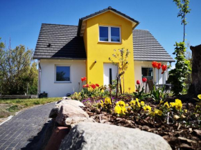 Familienfreundliches Ferienhaus Salzhaff-Urlaub, Boiensdorf